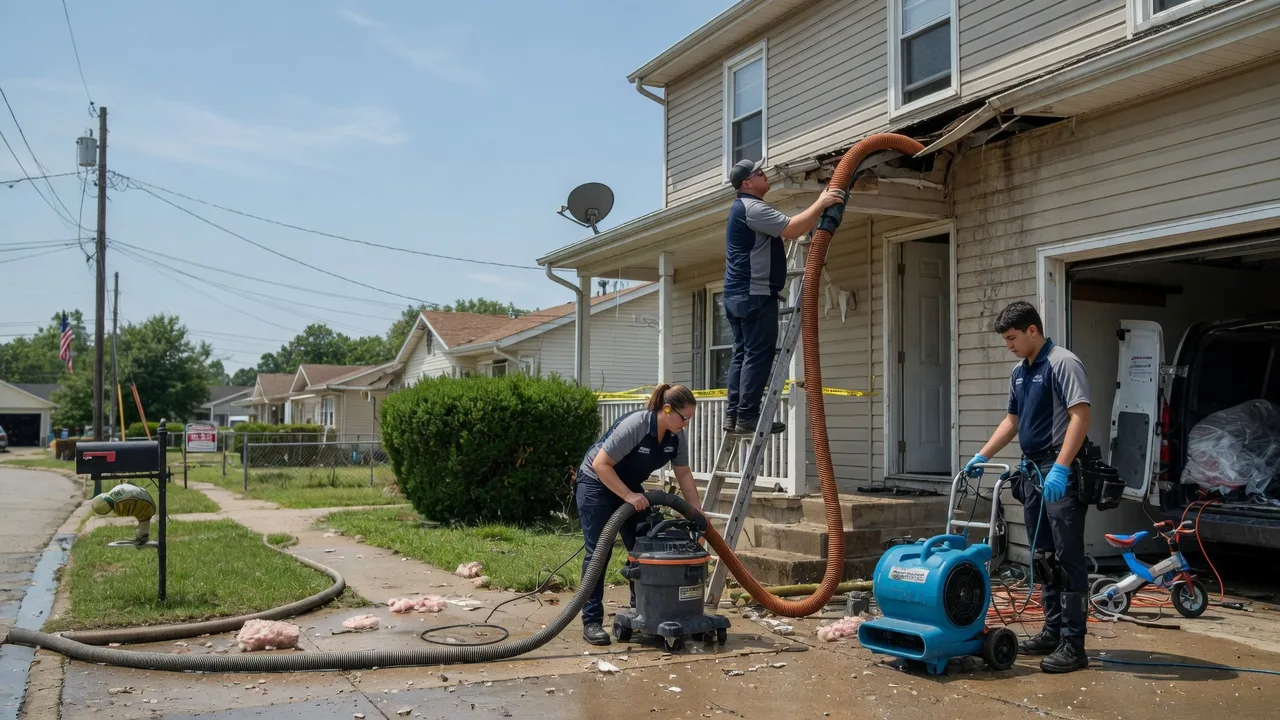 Water Damage Restoration in Irvington, KY near me
